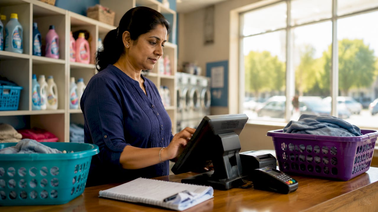 Touchscreen POS for Laundromats: What Owners Must Know