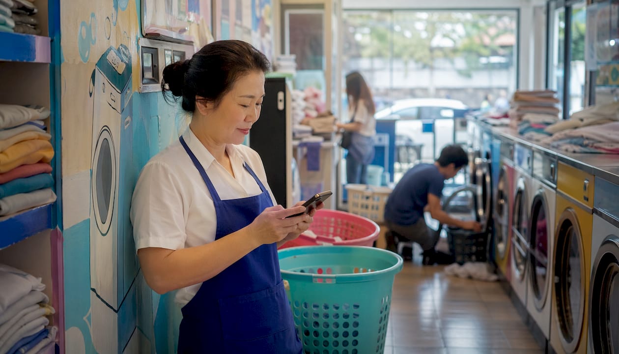 Why Laundromats Need Native iOS Apps to Compete