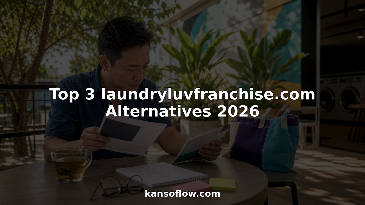 Top 3 laundryluvfranchise.com Alternatives 2026